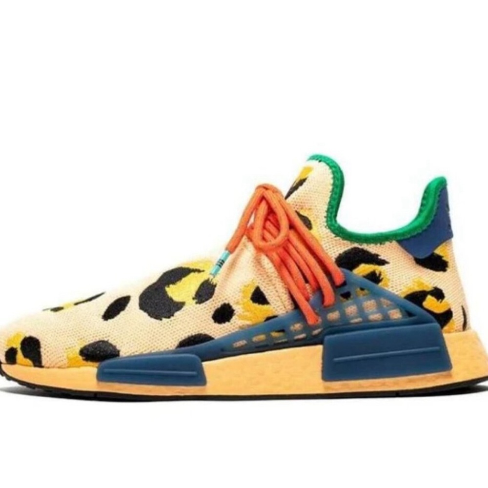 Pharrell x NMD Human Race 'Animal Print - Pulse Amber'
